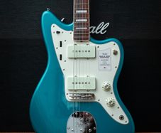 Fender Jazzmaster Traditional Late 60s 2024 - Ocean Turquoise Metallic