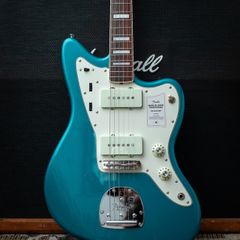 Fender Jazzmaster Traditional Late 60s 2024 - Ocean Turquoise Metallic