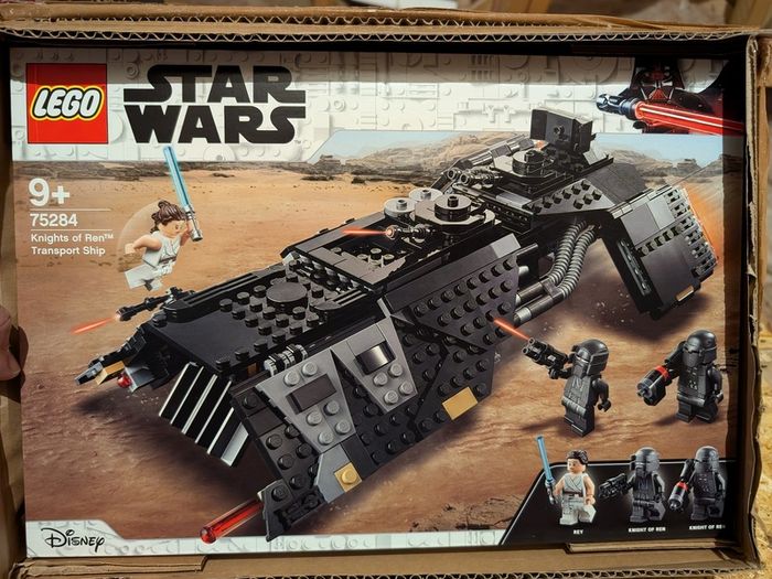 Lego Minifigure Knights of Ren (75284 Knights of Ren Transport Ship included)