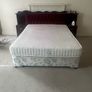 king size bed mattress and headboard Image 2