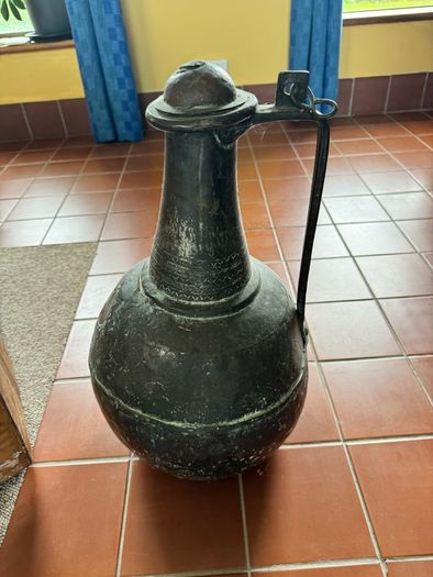 Morrocan Copper Urn