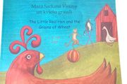 Children book Latvian /English dual Language book