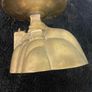Brass candle stick holder Image 2