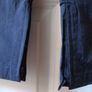 SALE!  Girls' Navy Tracksuit Bottoms with Lining - new Image 4