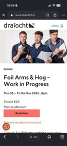 Foil Arms & Hog