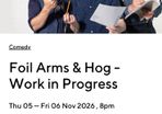 Foil Arms & Hog