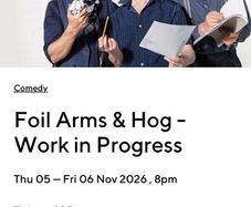 Foil Arms & Hog