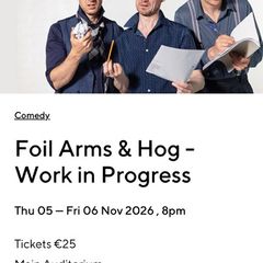 Foil Arms & Hog