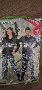 Halloween costume SWAT