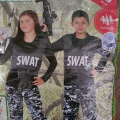 Halloween costume SWAT