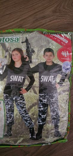 Halloween costume SWAT