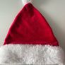 Like New: Christmas Santa Costume (9-12 months) Image 3