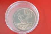 Irish Penny 1968 in case