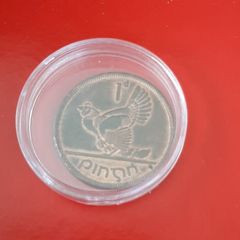 Irish Penny 1968 in case