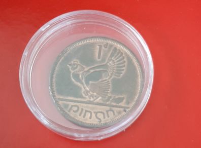 Irish Penny 1968 in case