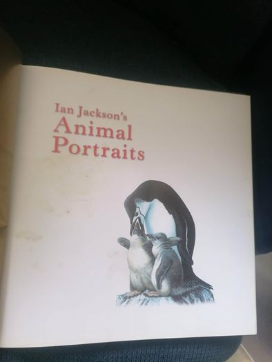 Ian Jackson's Animal Portraits Book