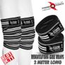 Knee Wraps - 2 metre (Pair) Image 2