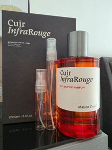 Maison Crivelli Cuir InfraRouge