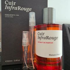 Maison Crivelli Cuir InfraRouge