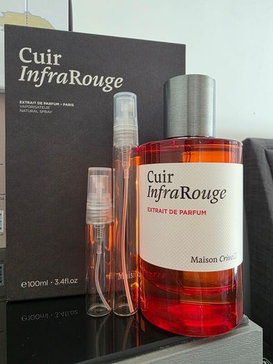 Maison Crivelli Cuir InfraRouge