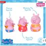 TOMY Toomies Peppa Pig, Mummy & George Bath Squirters, Baby Kids Water Play Toys Image 4
