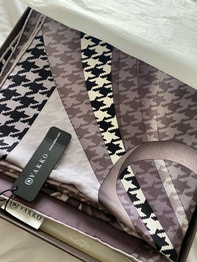 100% Silk Scarf