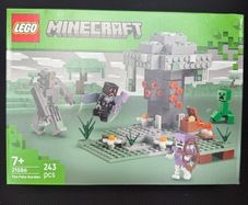 Brand New LEGO Minecraft The Pale Garden (21586) - Sealed Box