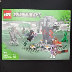 Brand New LEGO Minecraft The Pale Garden (21586) - Sealed Box