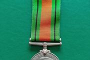 Original WWII British Defence Medal 1939-1945 - King George VI