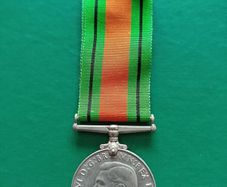Original WWII British Defence Medal 1939-1945 - King George VI