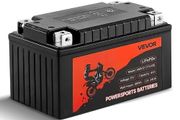 12 Volt 4Ah, LiFePO4 Lithium Pre-Charged Powersports Battery, Maintenance Free &amp; High Performance, Compatible with ATV, Motorcycle, Jet Skis, Scooter, UTV, and More