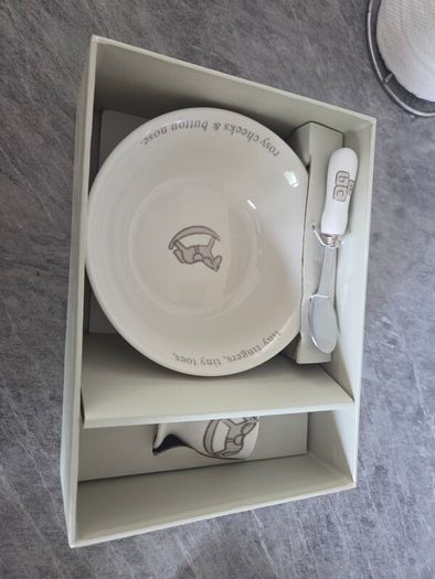 Bambino by Juliana Ceramic Boxed Tableware Set