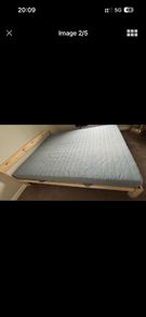 Bed Frame and matress