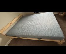 Bed Frame and matress