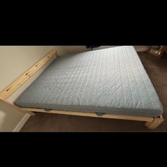 Bed Frame and matress
