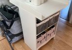 baby changing unit