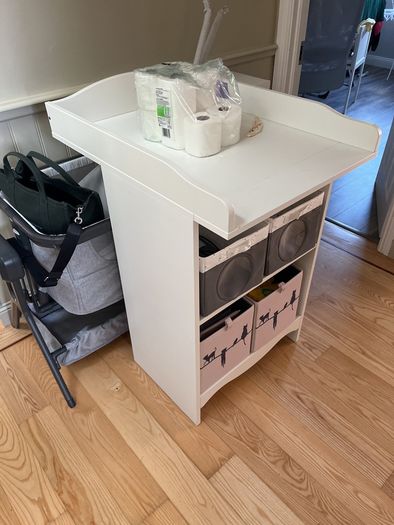 baby changing unit