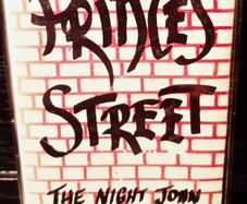 1984. Princes St. The Night John Lynch Lost His Glasses. Cassette Tape.