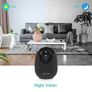 1080P Indoor Security Camera, Baby Monitor, WiFi Surveillance Home Pet Camera with Motion/Human Detection & Night Vision, Support Alexa and 2-Way Audio, PTZ, Cloud Storage Image 4
