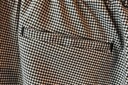 NEW Object Trousers Houndstooth Cigarette Style - Size 38 / UK 10