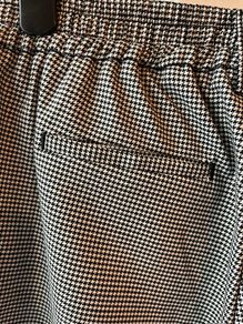 NEW Object Trousers Houndstooth Cigarette Style - Size 38 / UK 10