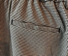NEW Object Trousers Houndstooth Cigarette Style - Size 38 / UK 10