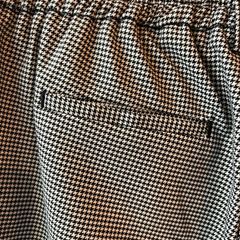 NEW Object Trousers Houndstooth Cigarette Style - Size 38 / UK 10