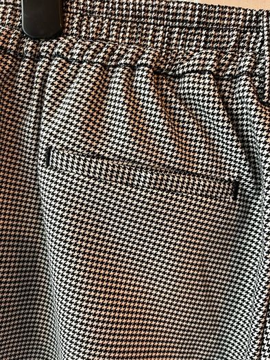 NEW Object Trousers Houndstooth Cigarette Style - Size 38 / UK 10