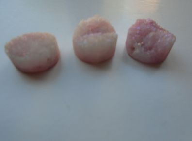 Pink Druzy Agate beads. jewellery making supplies,Craft supplies
