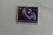 Genuine WW2 Nazi Germany Stamp (unfranked)