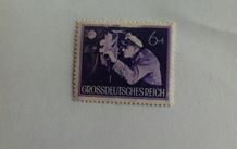Genuine WW2 Nazi Germany Stamp (unfranked)