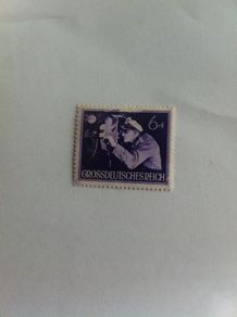 Genuine WW2 Nazi Germany Stamp (unfranked)