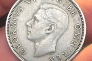 1947 Half Crown UK George VI