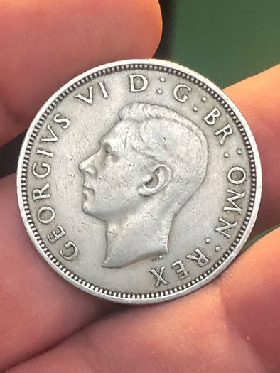 1947 Half Crown UK George VI